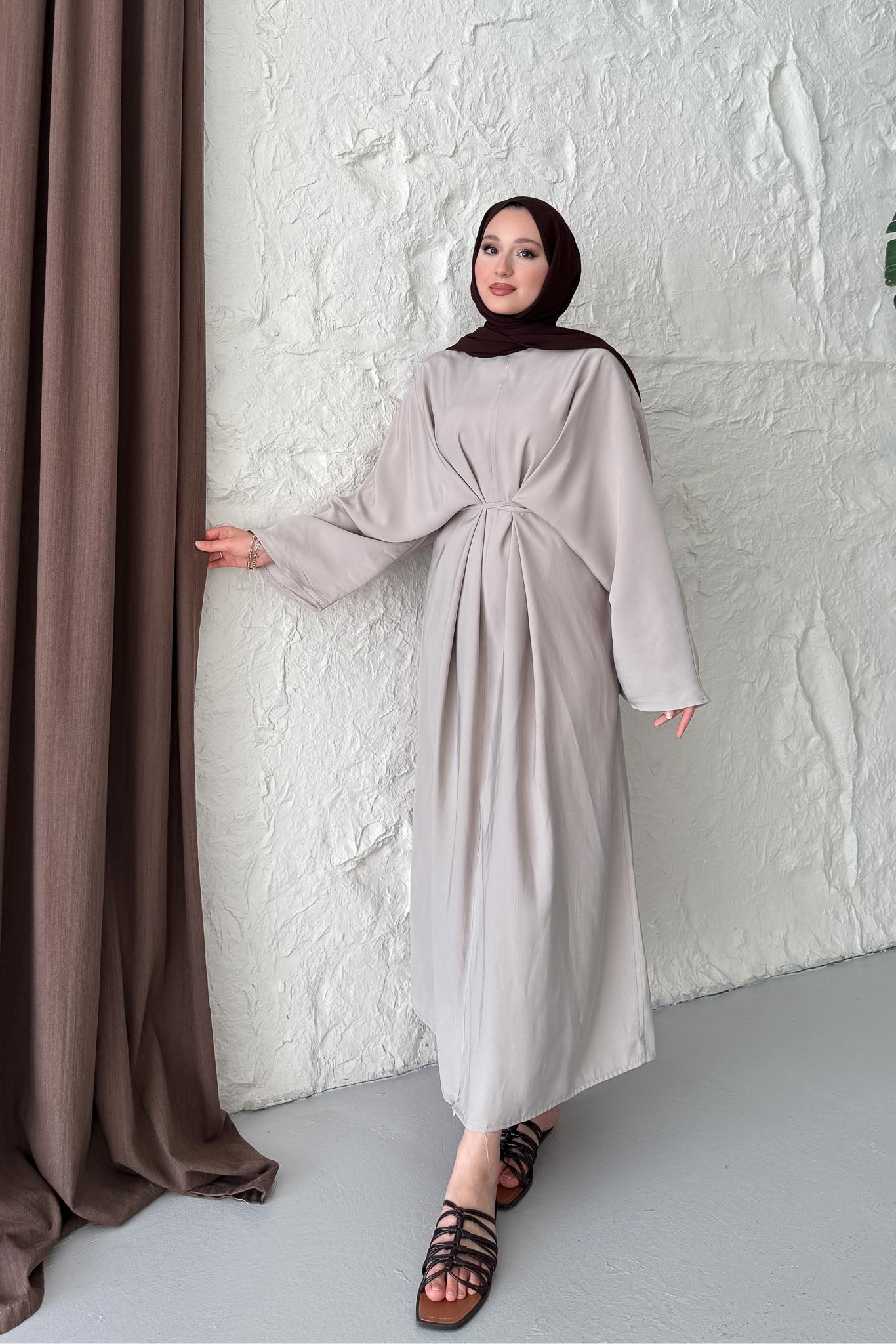 Alaçatı Dress White
