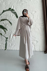 Alaçatı Dress White
