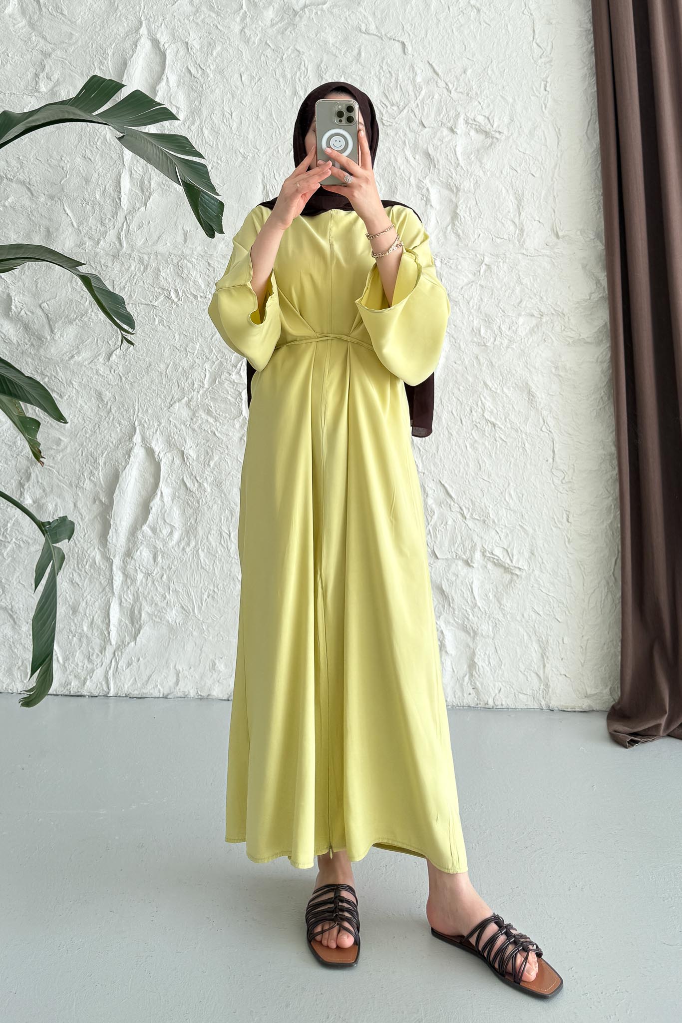 Alaçatı Dress White