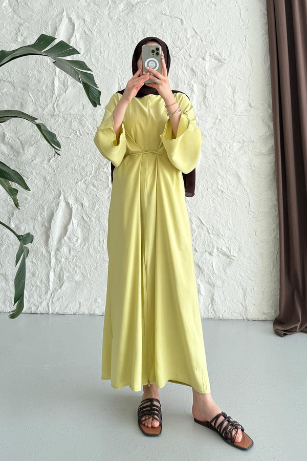 Alaçatı Dress White