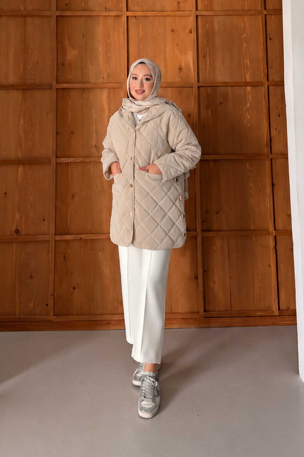 Ajda Pleated Skirt Set Petrol