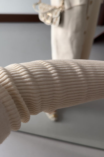 Tuana Angora Dokulu Hırka Taş