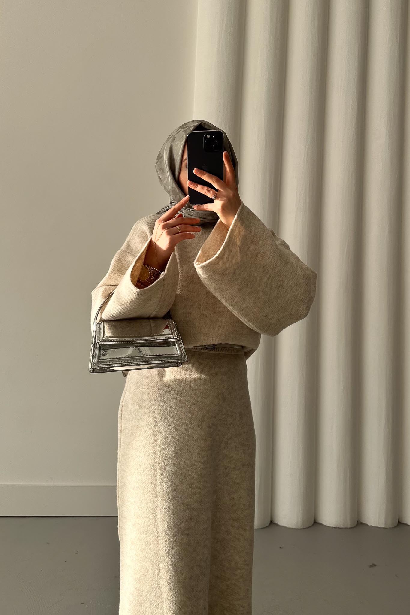 Campus Mode Takım Bej