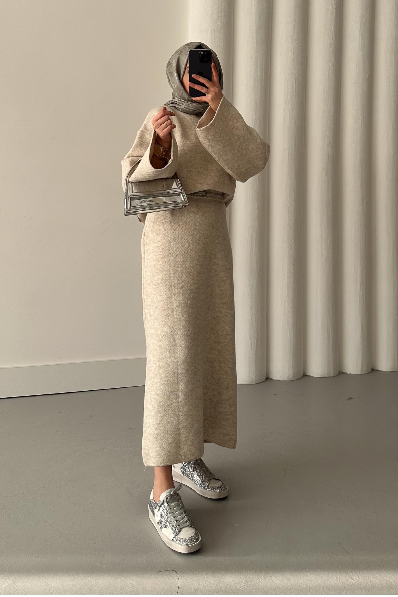 Campus Mode Takım Bej