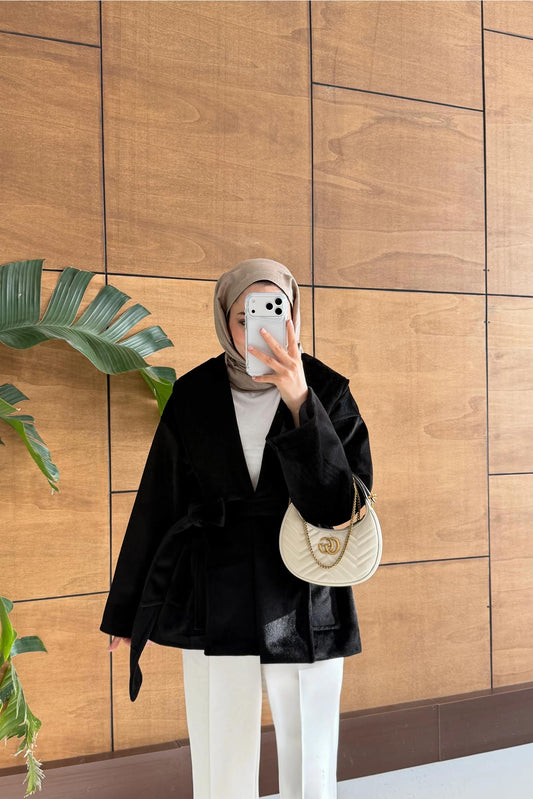 Ara Boy Cepli Kaban Siyah