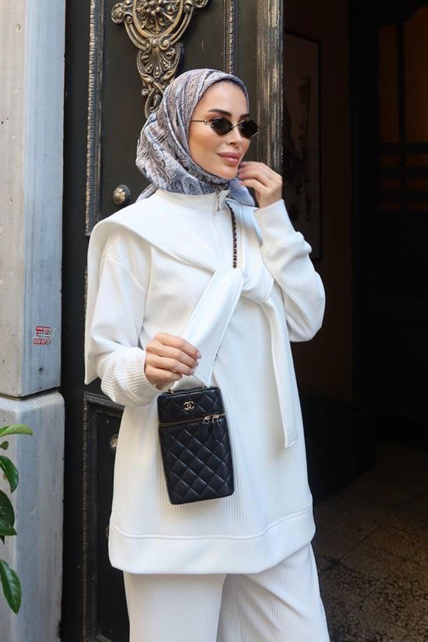 Prime Trench Coat Oil Green