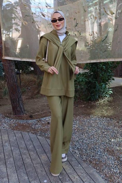 Prime Trench Coat Oil Green