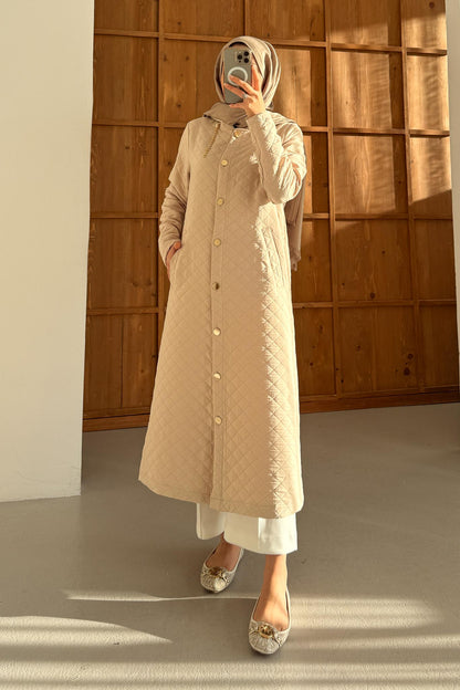 Mother of Pearl Set Camel