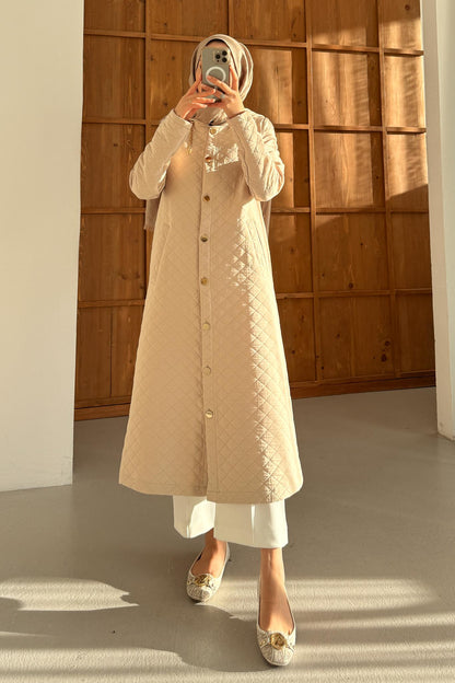 Mother of Pearl Set Camel