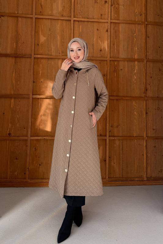 Mother of Pearl Set Camel