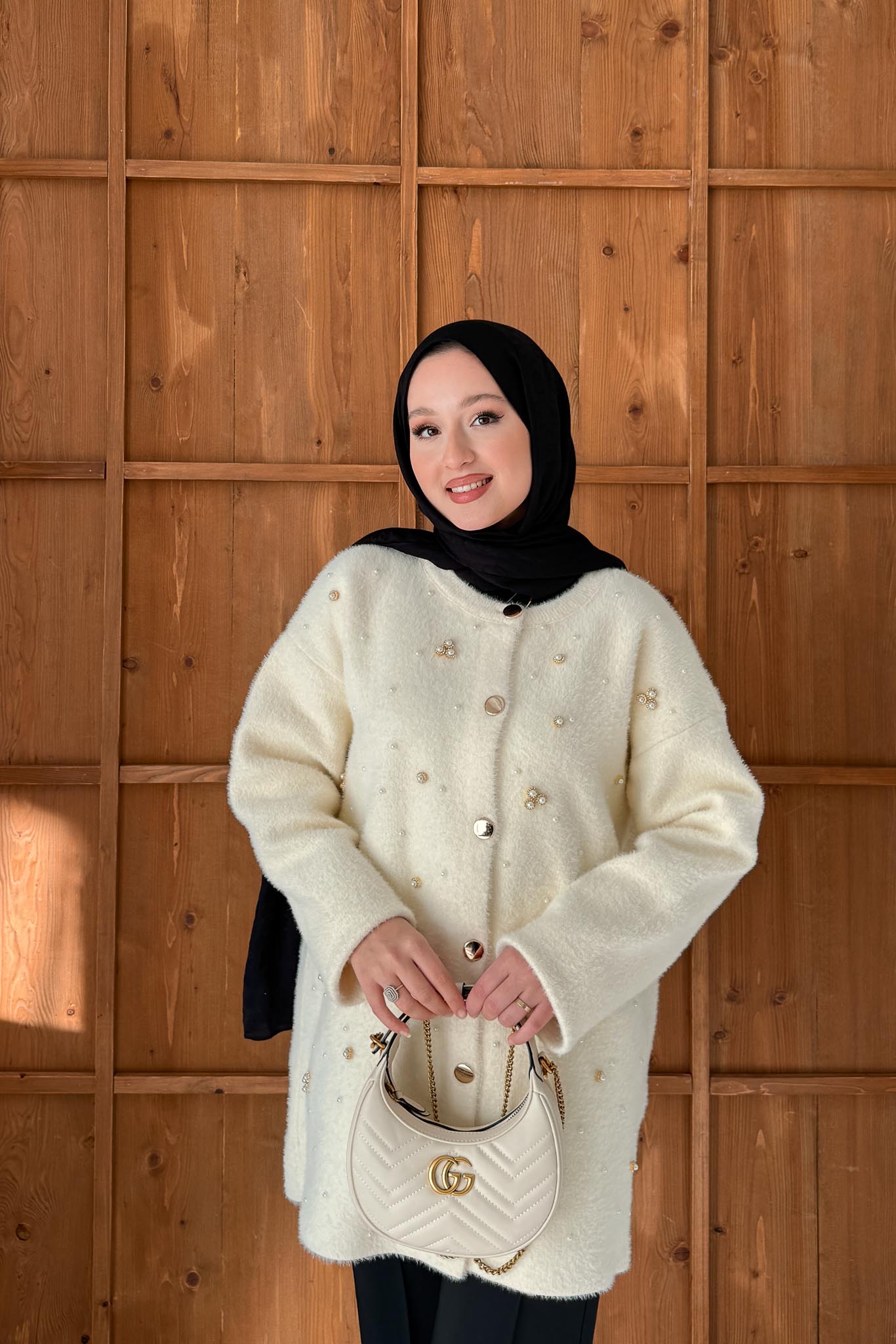 Ajda Pleated Skirt Set Petrol