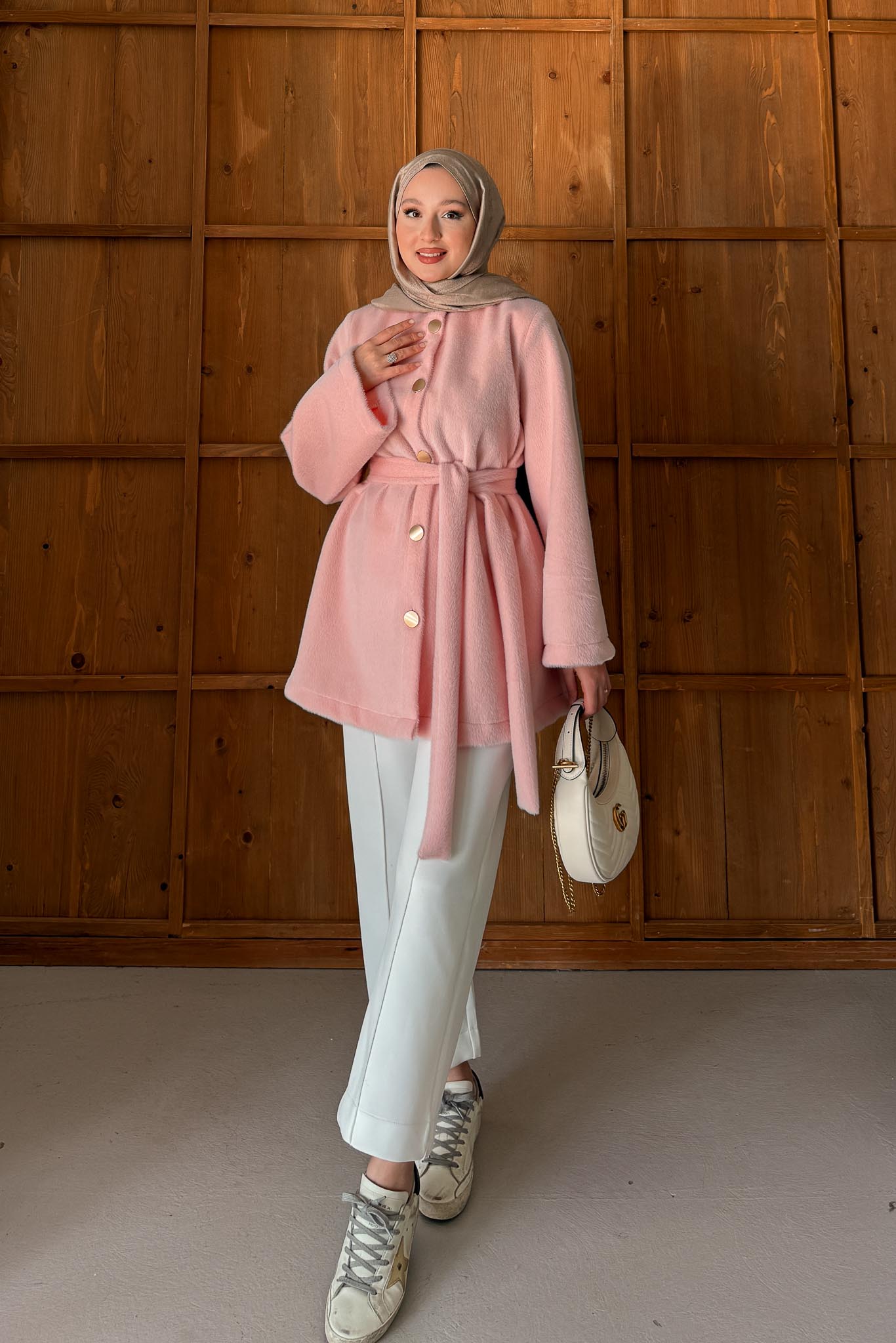 Jessica Knit Dress Saxe