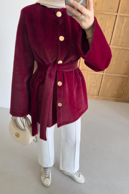 Jessica Knit Dress Saxe