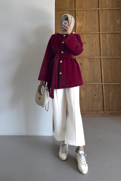 Jessica Knit Dress Saxe