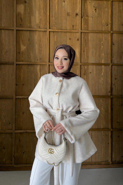 Jessica Knit Dress Saxe