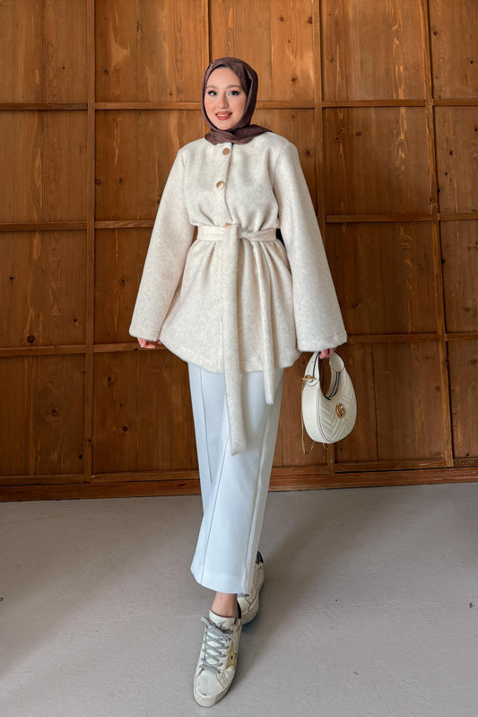 Jessica Knit Dress Saxe