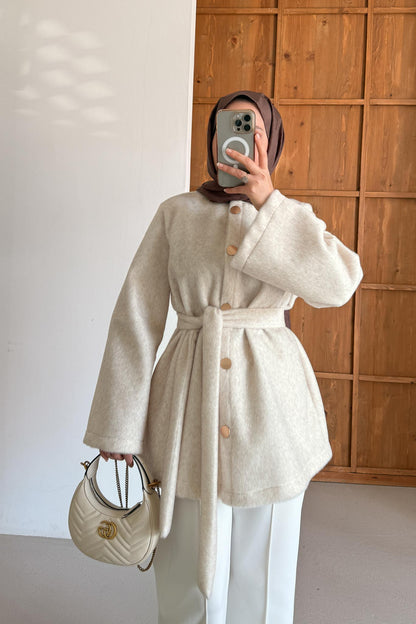 Jessica Knit Dress Saxe