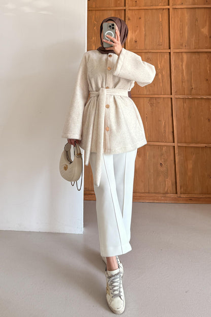 Jessica Knit Dress Saxe