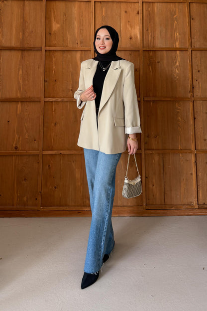 Jessica Knit Dress Saxe