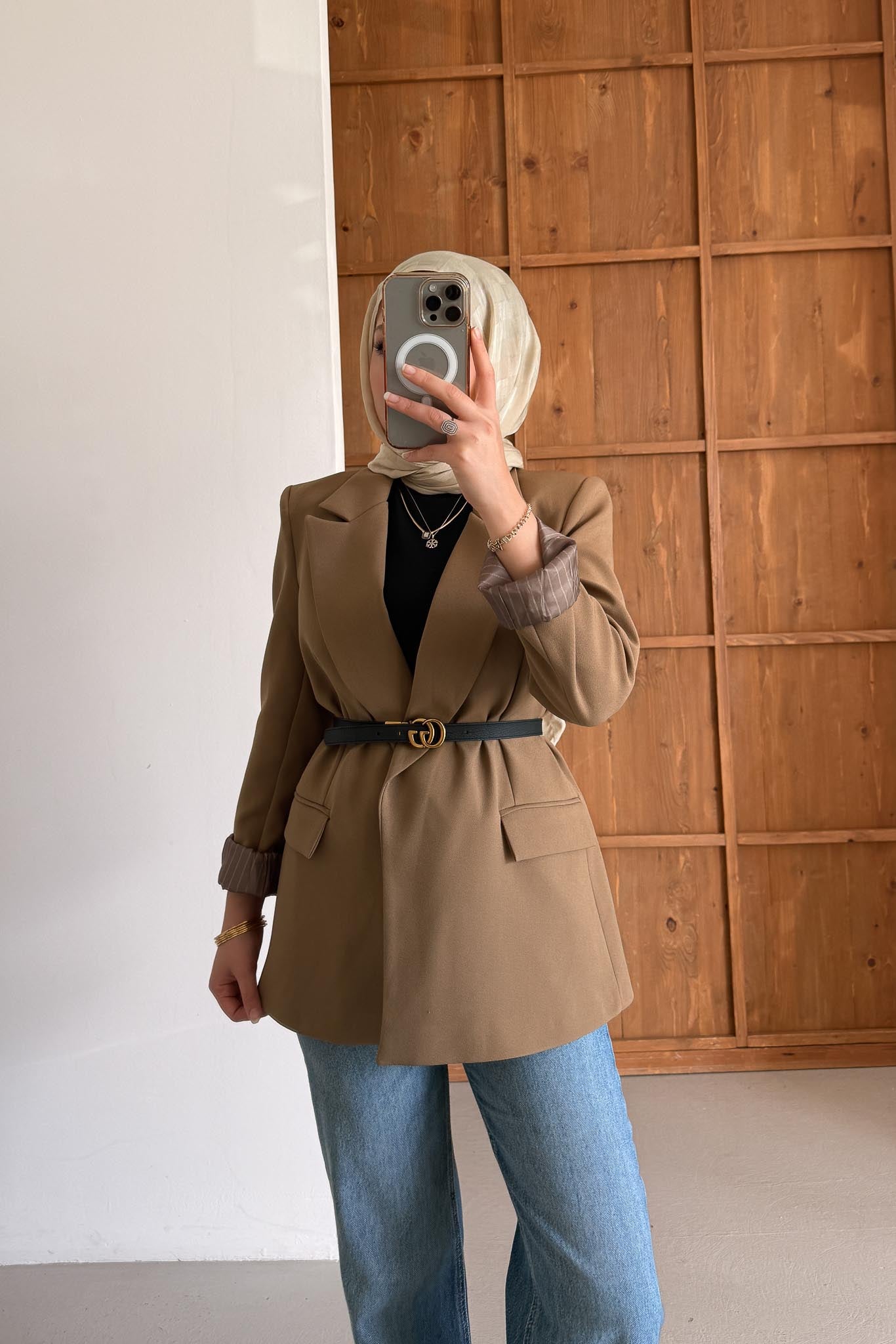 Jessica Knit Dress Saxe