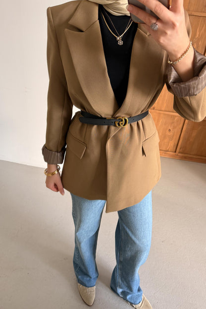 Jessica Knit Dress Saxe