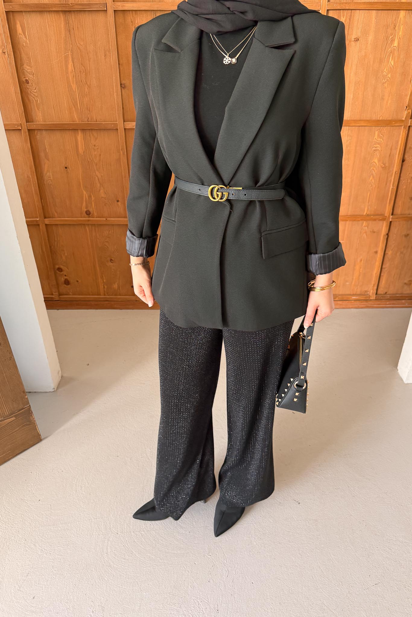 Jessica Knit Dress Saxe