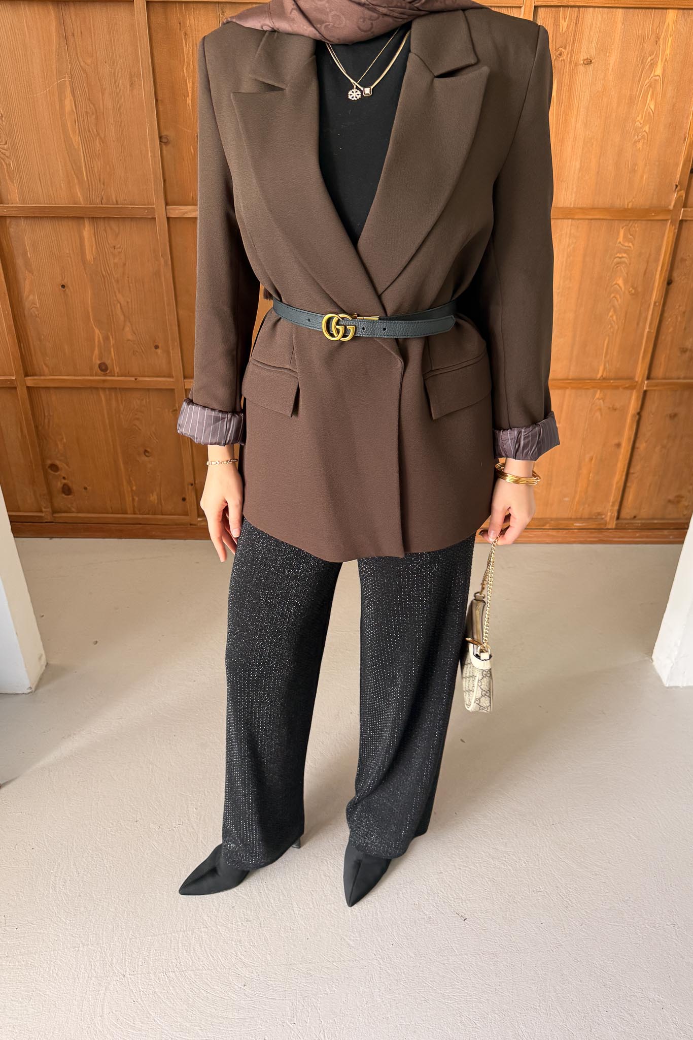 Jessica Knit Dress Saxe