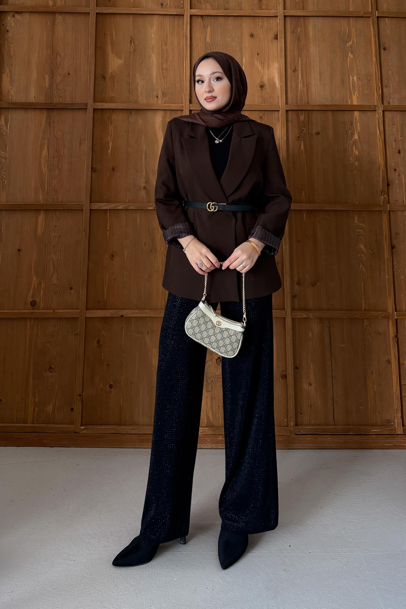 Jessica Knit Dress Saxe