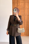 Jessica Knit Dress Saxe