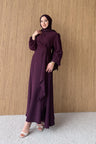 New Hurrem Evening Dress Burgundy