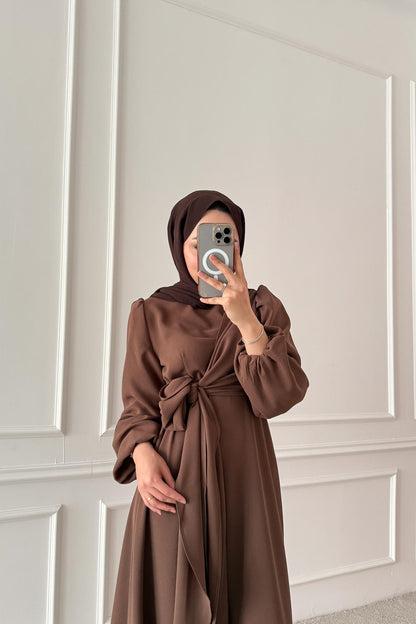 New Hurrem Evening Dress Burgundy