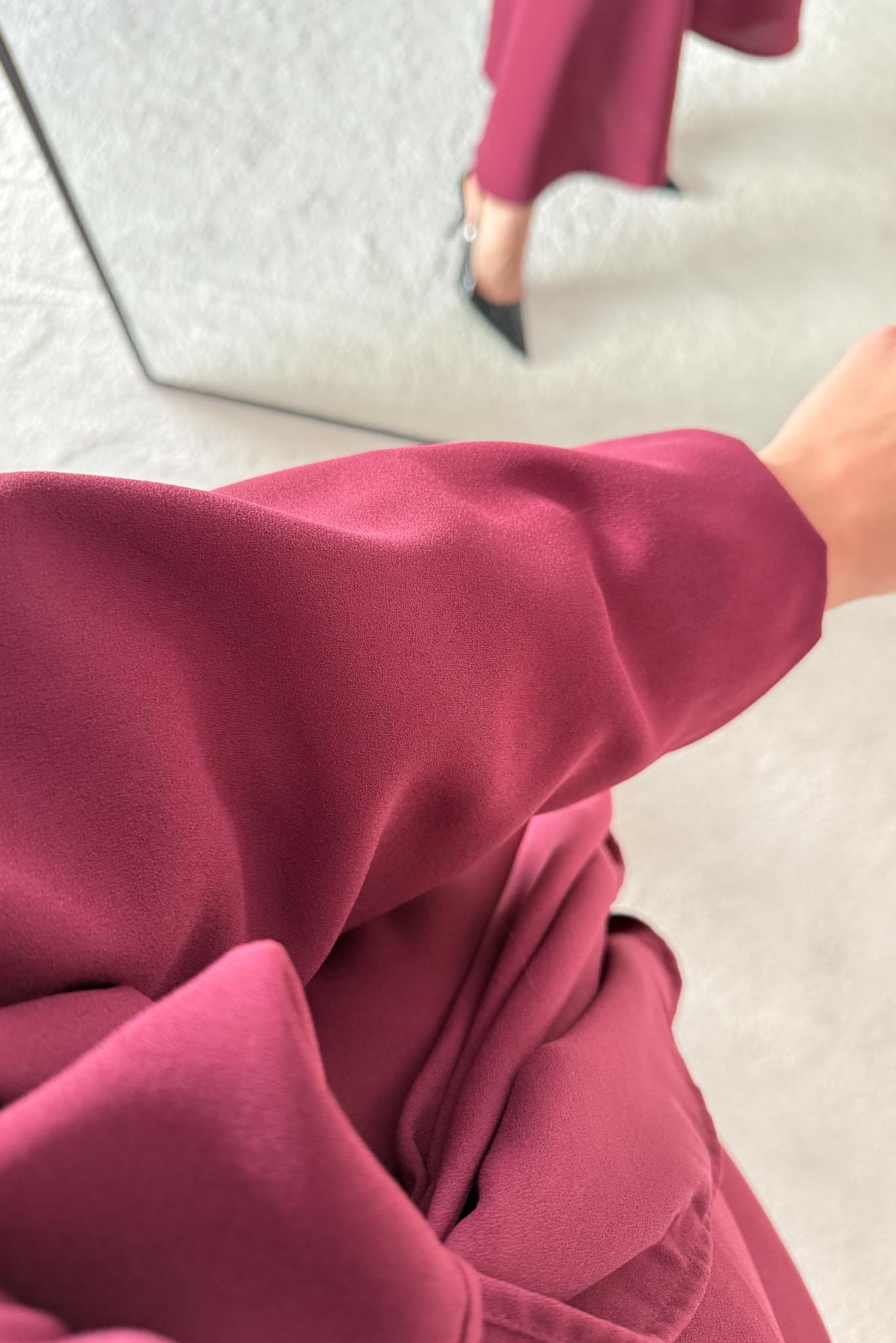 New Hurrem Evening Dress Burgundy