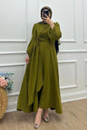 New Hurrem Evening Dress Burgundy