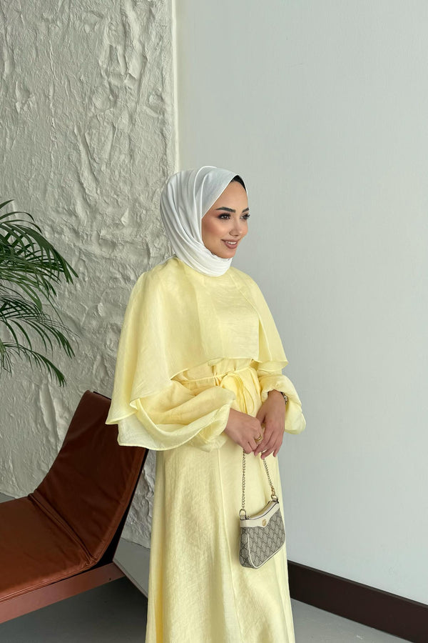 Ajda Pleated Skirt Set Petrol