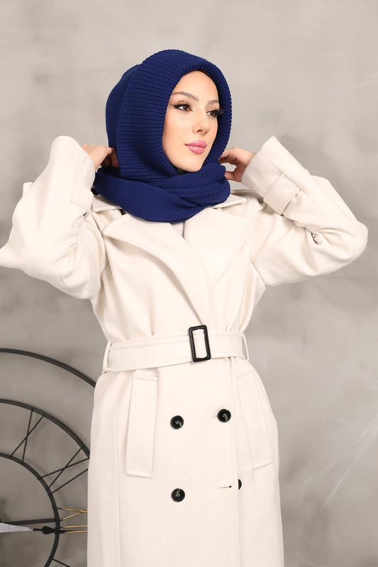 Balaklava Beret Navy Blue