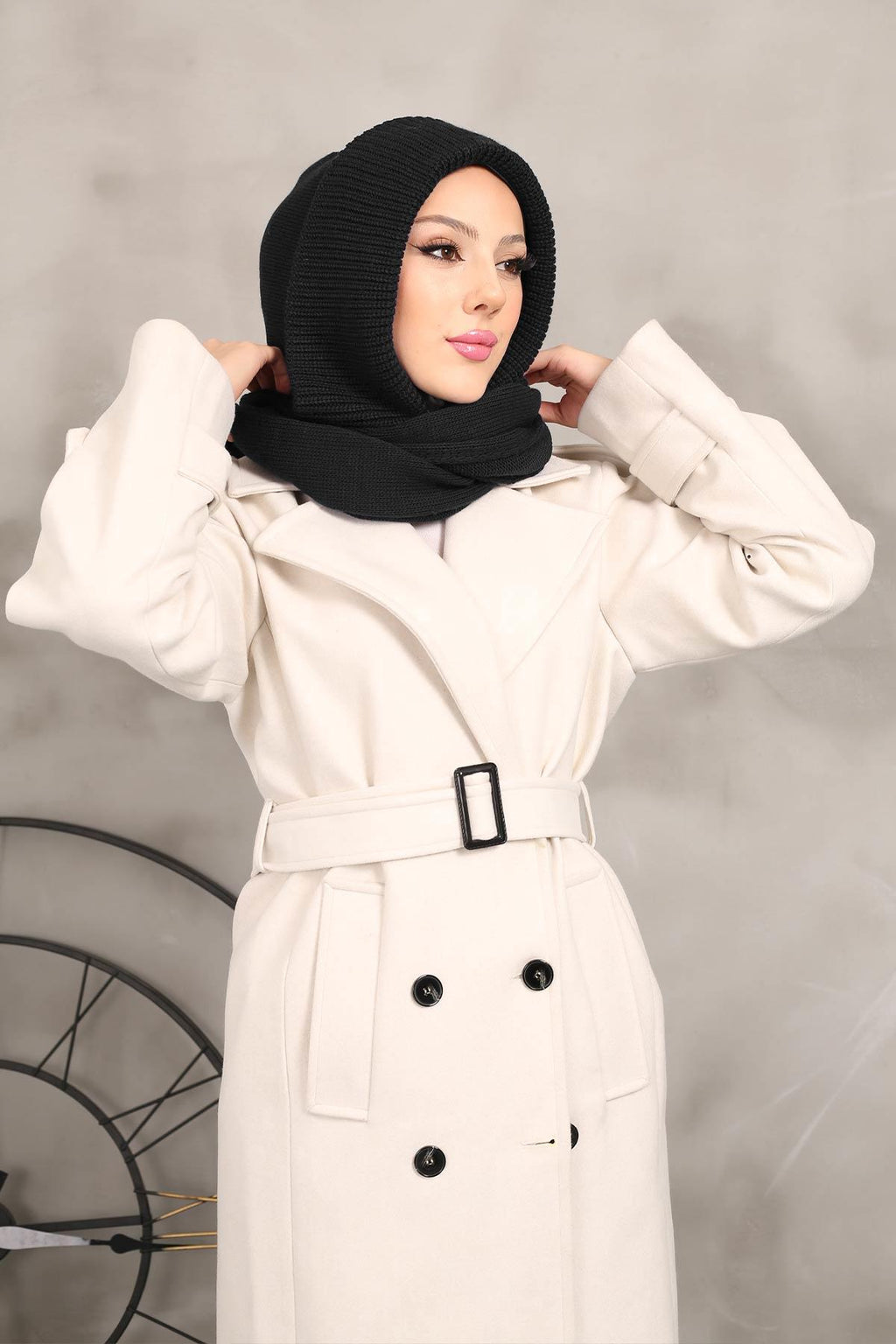 Balaklava Bere Siyah