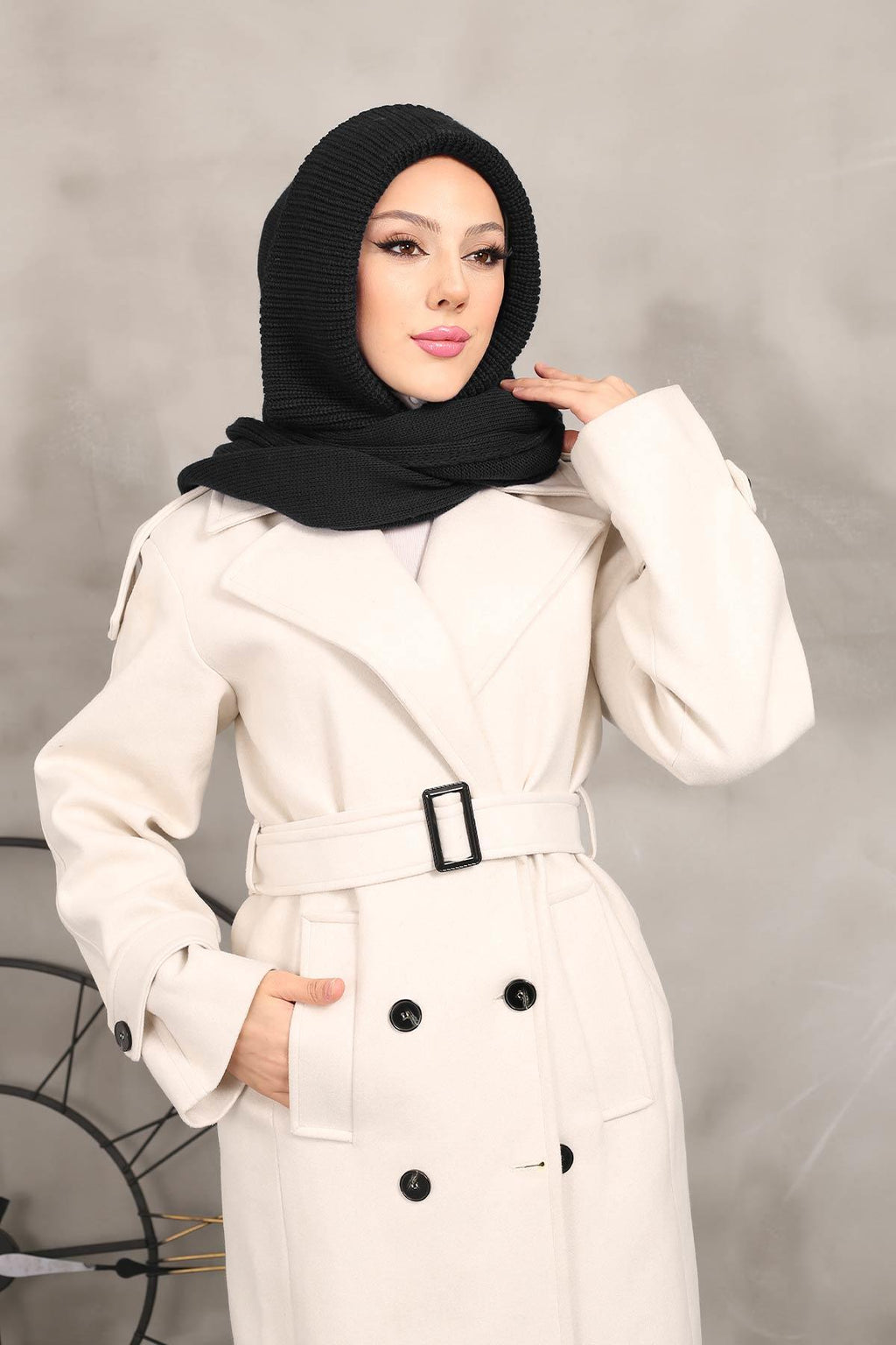 Balaklava Bere Siyah