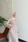 Ajda Pleated Skirt Set Petrol