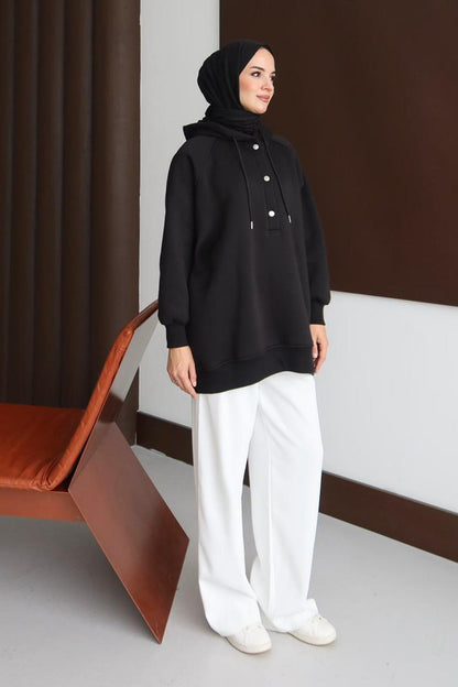 Ajda Pleated Skirt Set Petrol