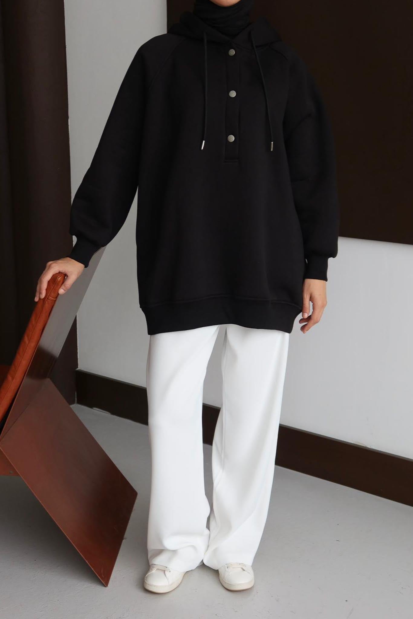 Ajda Pleated Skirt Set Petrol