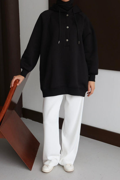 Ajda Pleated Skirt Set Petrol