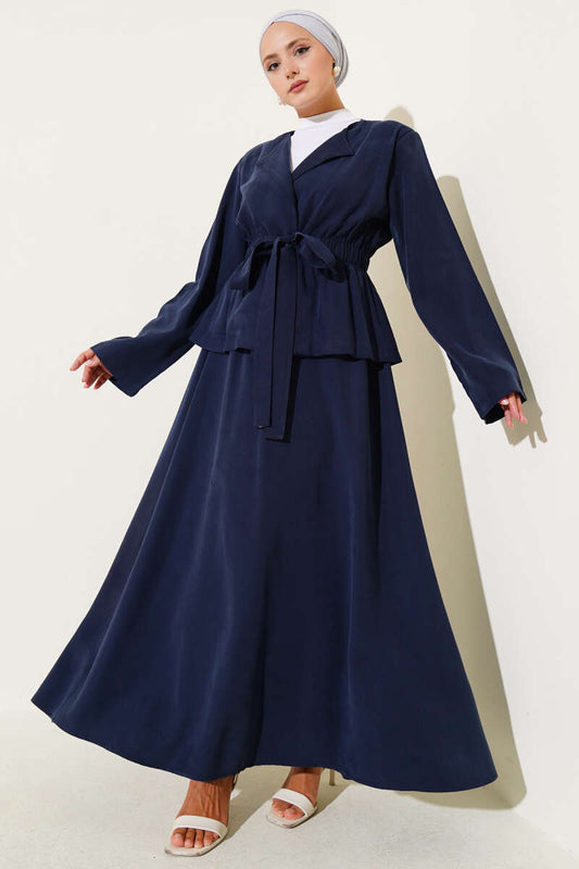 Prime Trench Coat Navy Blue