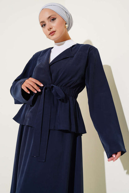 Prime Trench Coat Navy Blue