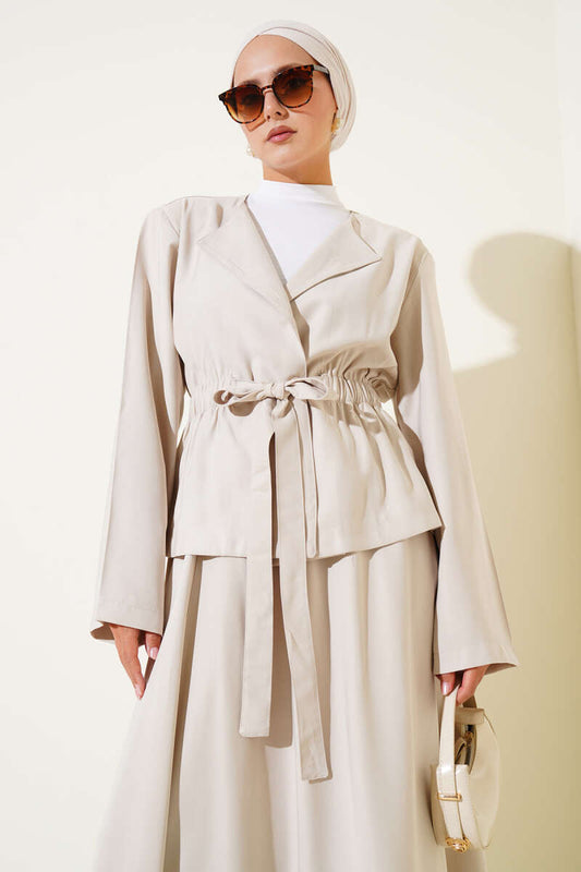 Prime Trench Coat Navy Blue