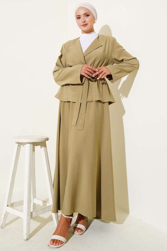 Prime Trench Coat Navy Blue