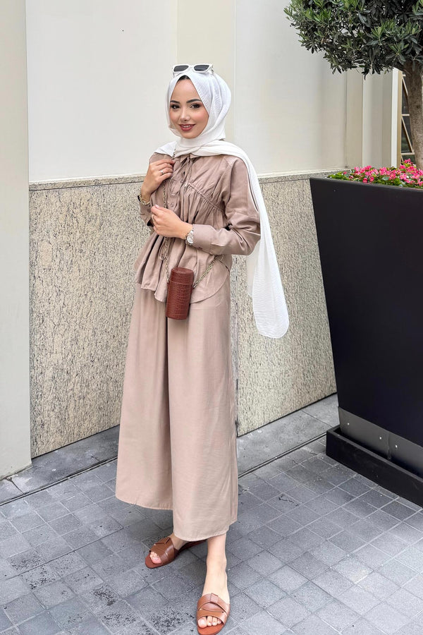 Design Patterned Ethnic Dress