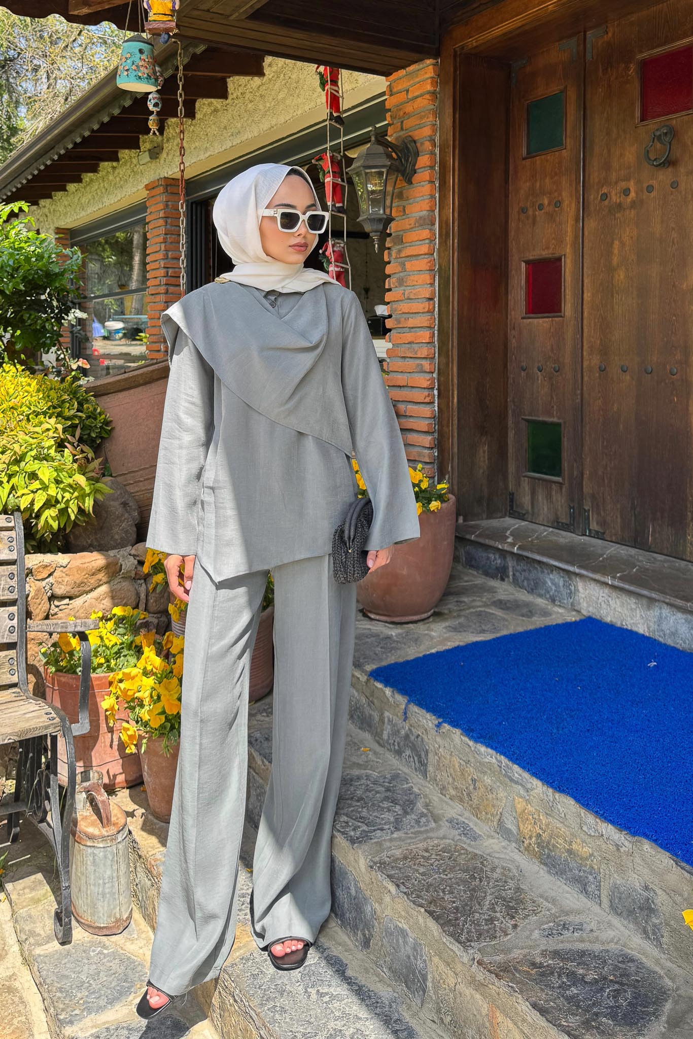Alaçatı Dress White