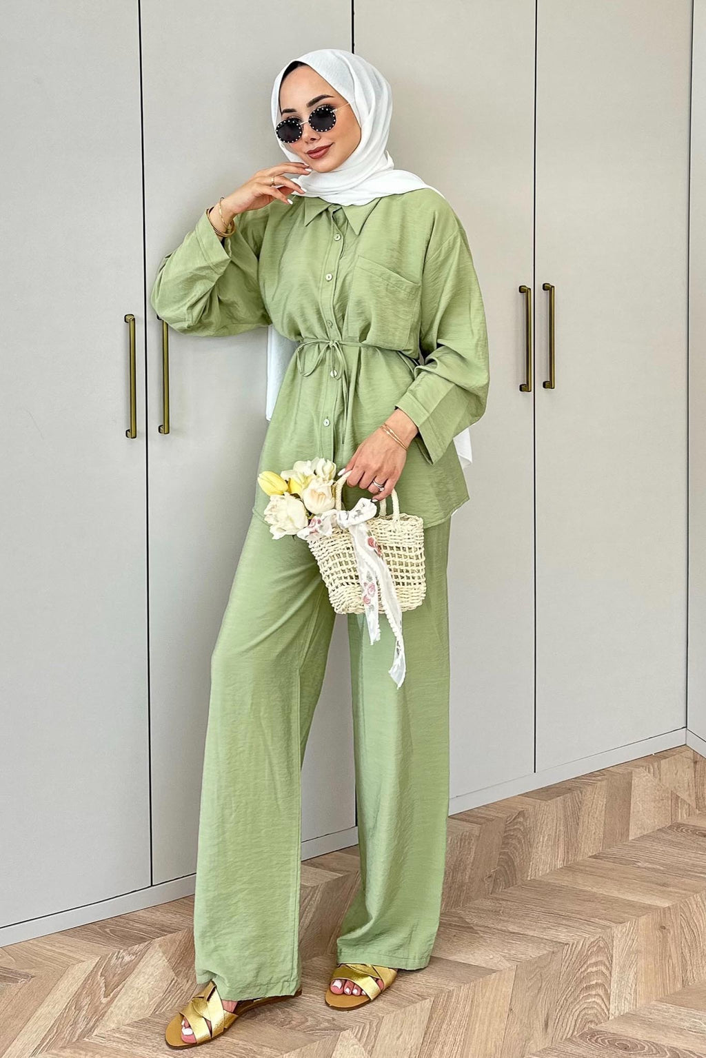 Alaçatı Dress White