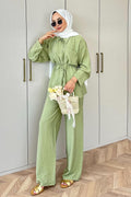 Alaçatı Dress White