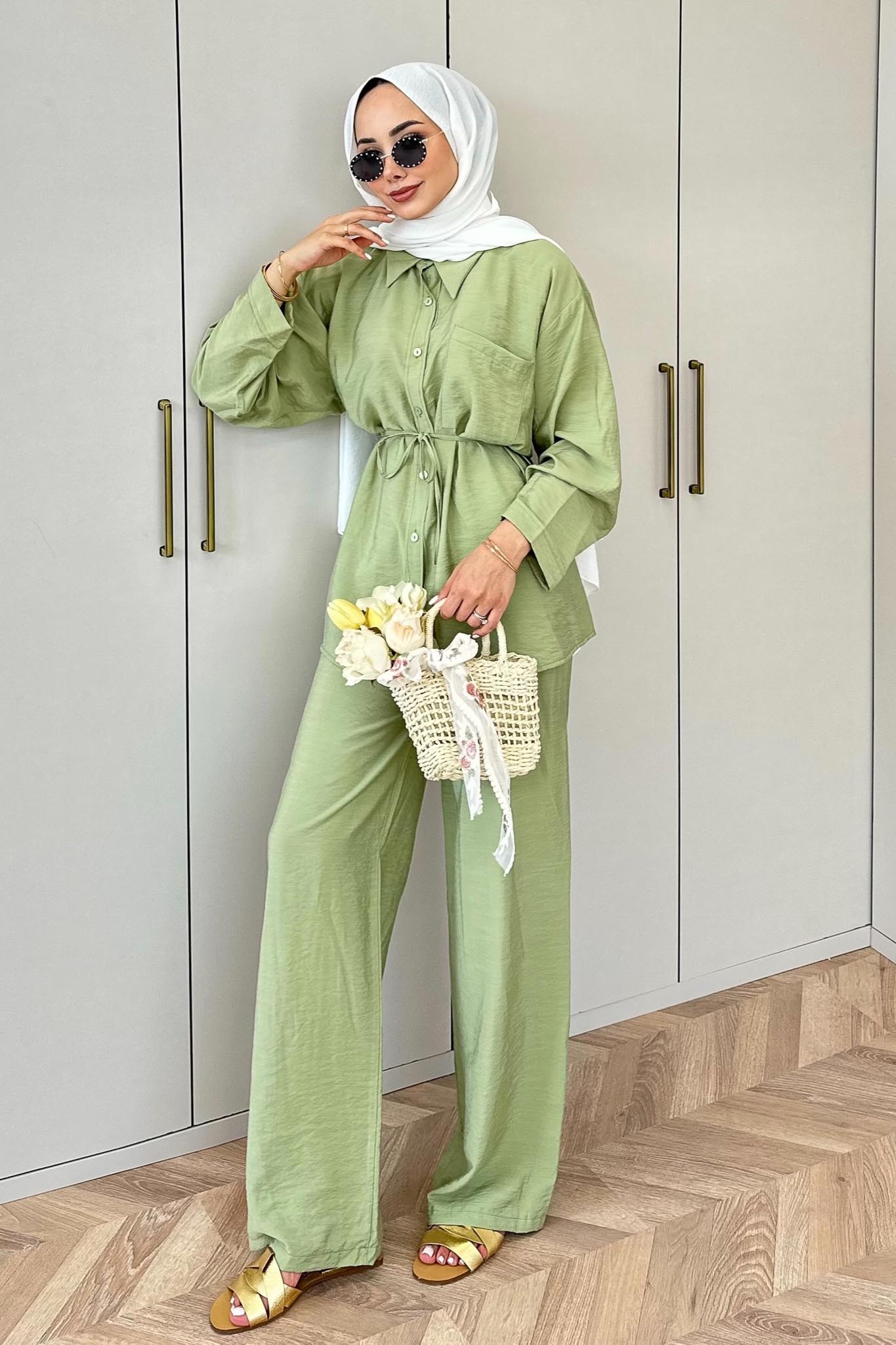 Alaçatı Dress White